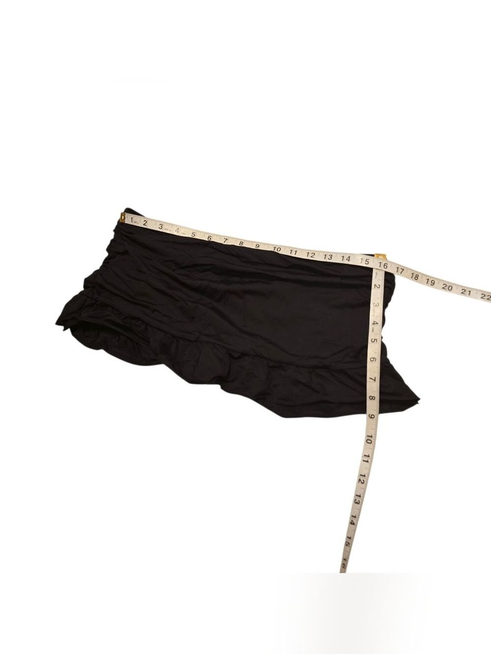 Apt. 9 Black Swimwear Skirt Bottoms Skort 12 - Picture 5 of 8
